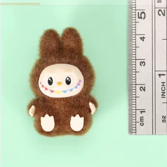 Brown Plush Small Pet Toy - Picture 1 of 2